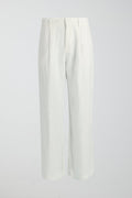 tall linen trousers