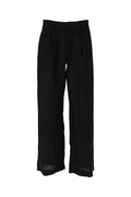tall linen trousers