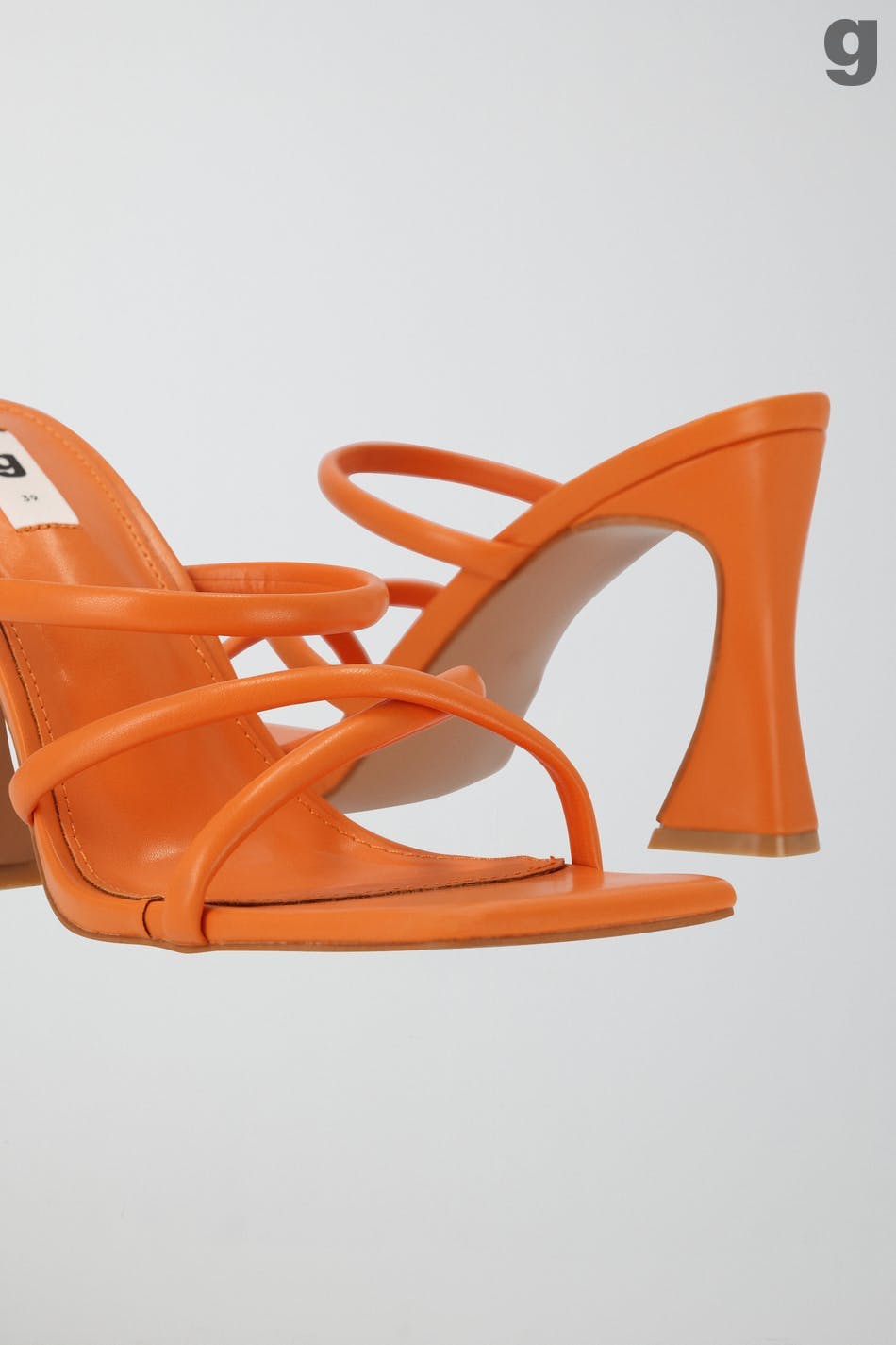 High heel sandals
