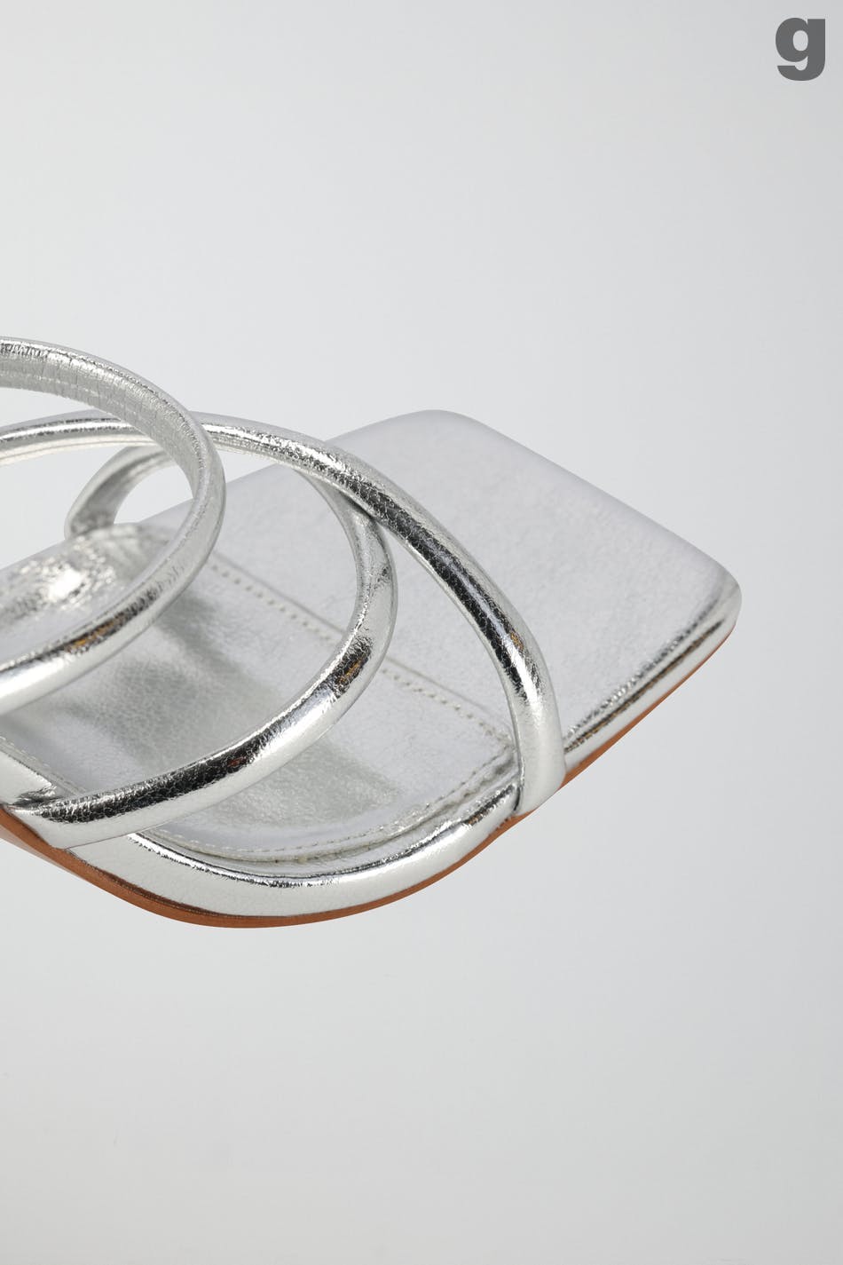 High heel sandals