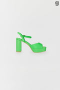 High heel platform sandals