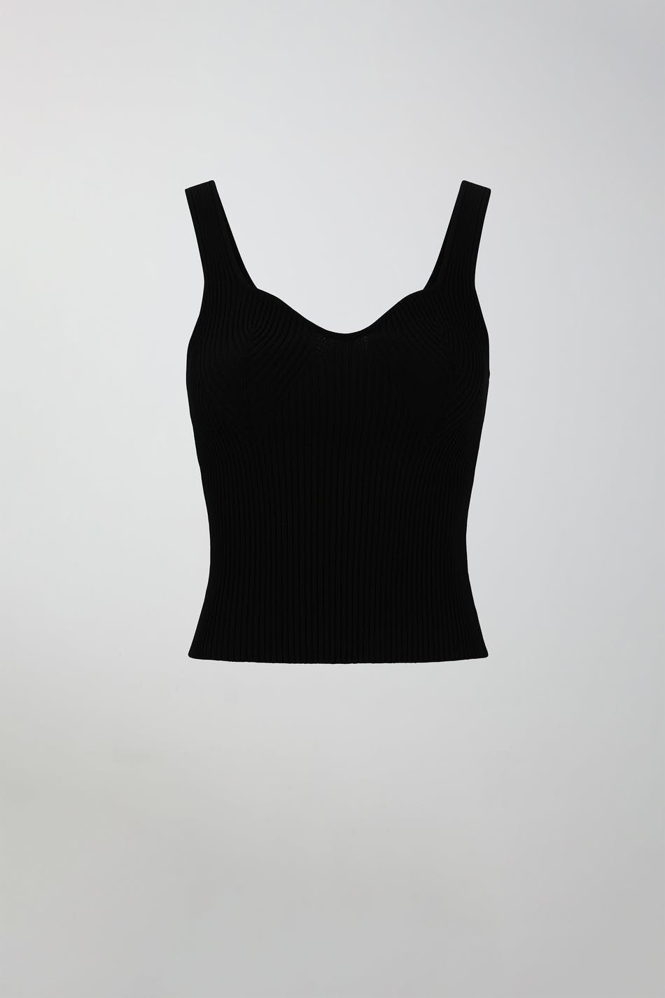 Knitted singlet