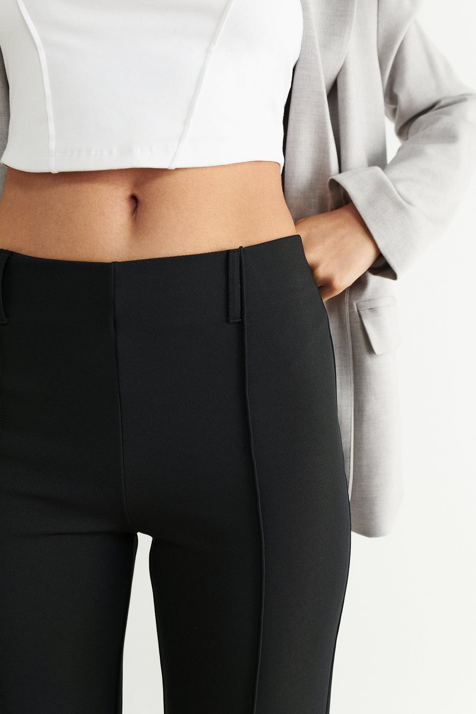 Jersey trousers