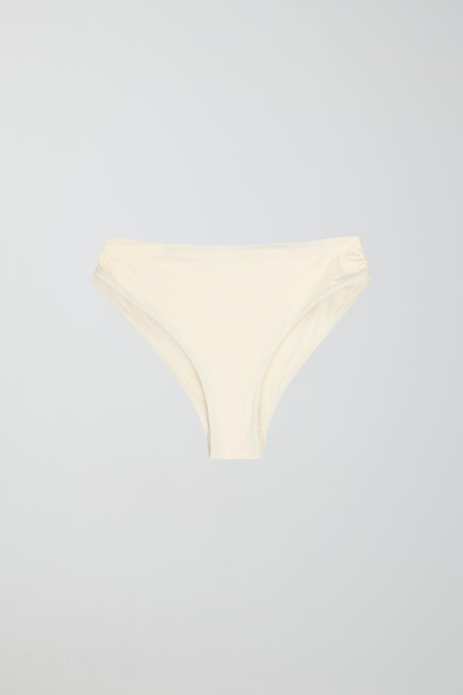 Ruched highwaist bikini brief