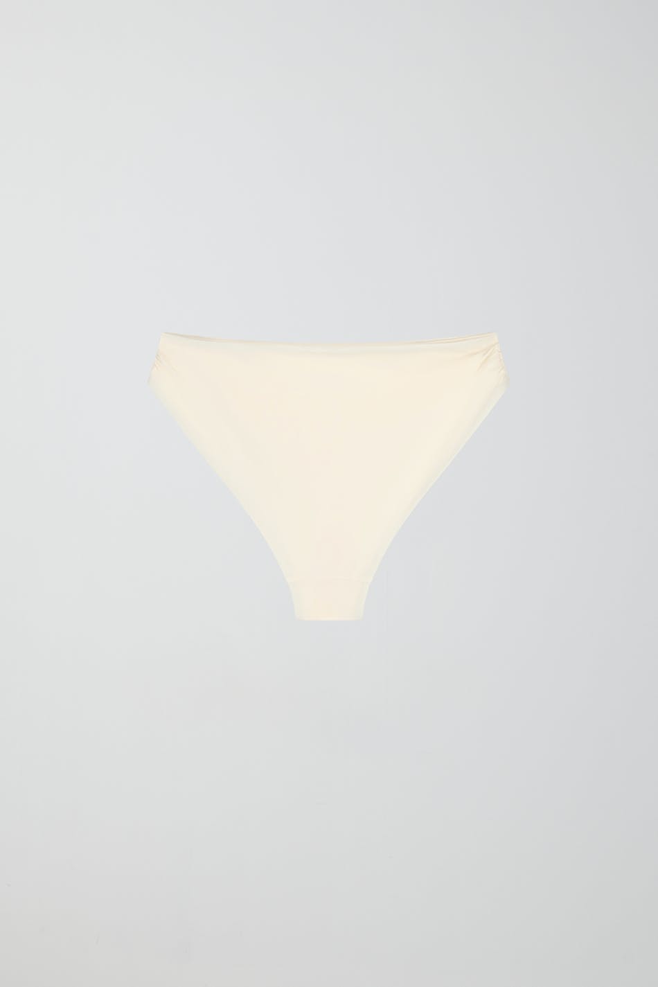 Ruched highwaist bikini brief