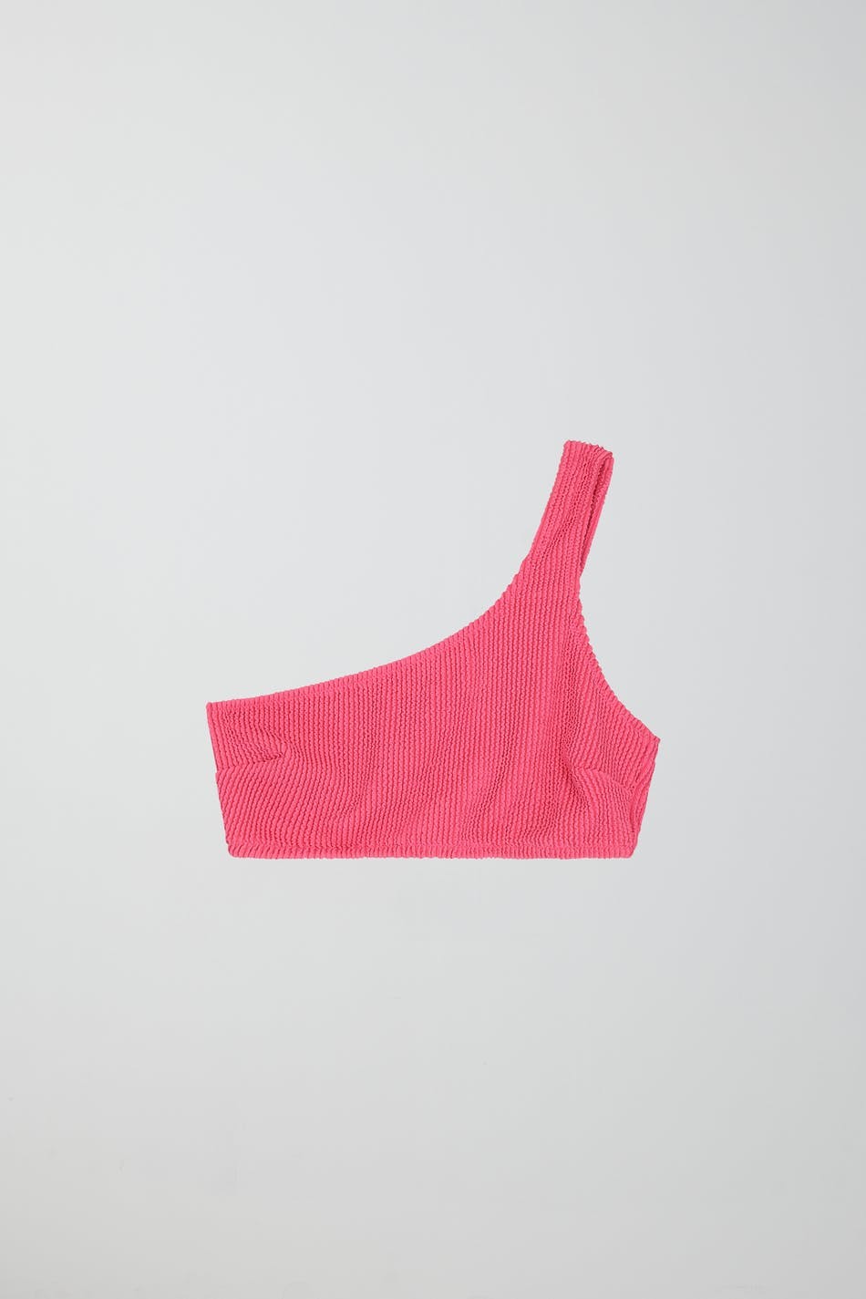 One shoulder bikini top