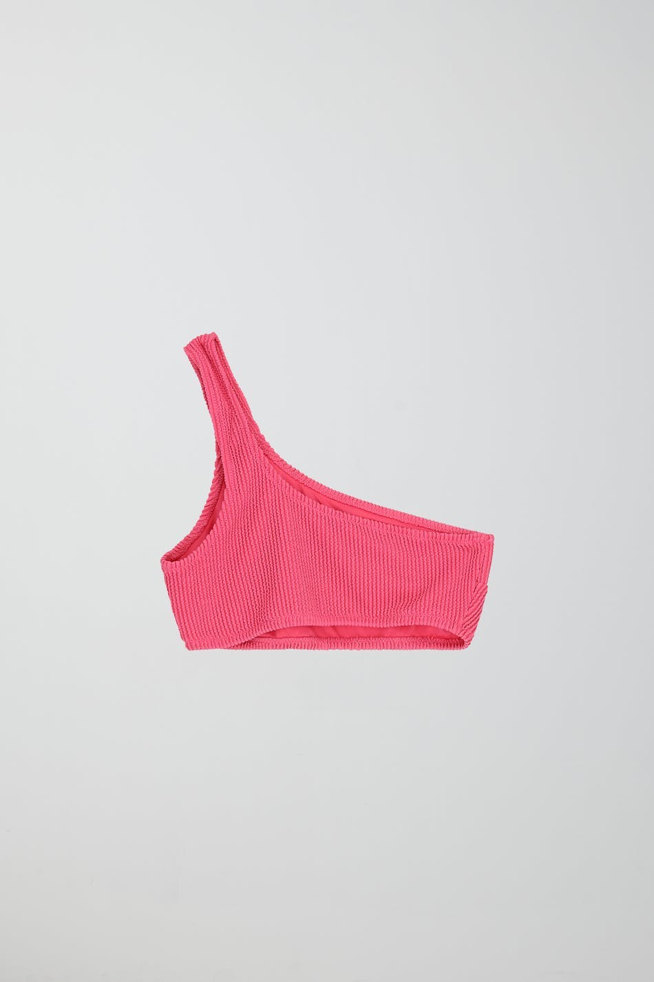 One shoulder bikini top