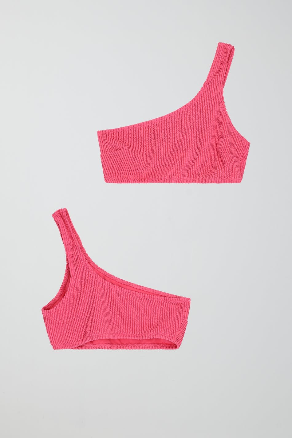 One shoulder bikini top