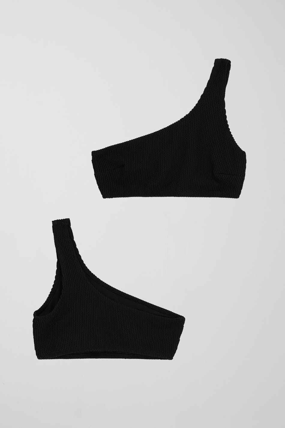 One shoulder bikini top