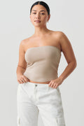 Stretch tube top