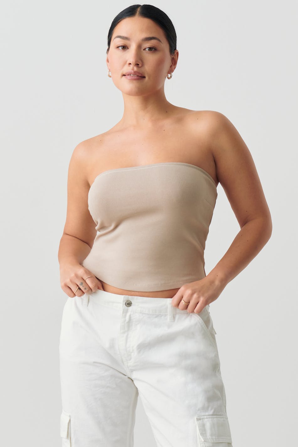 Stretch tube top