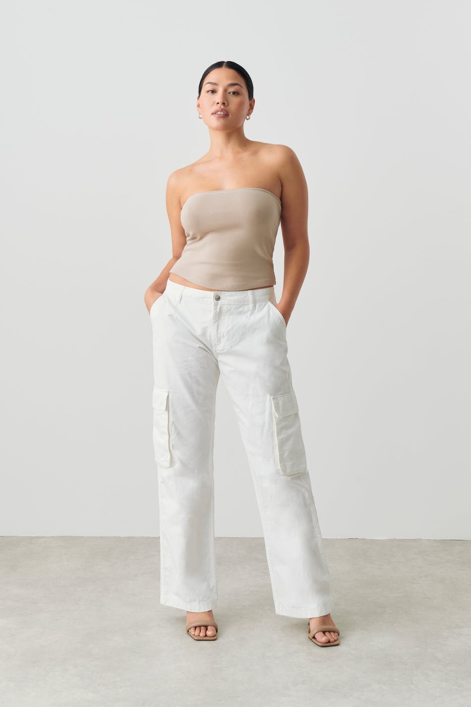 Stretch tube top
