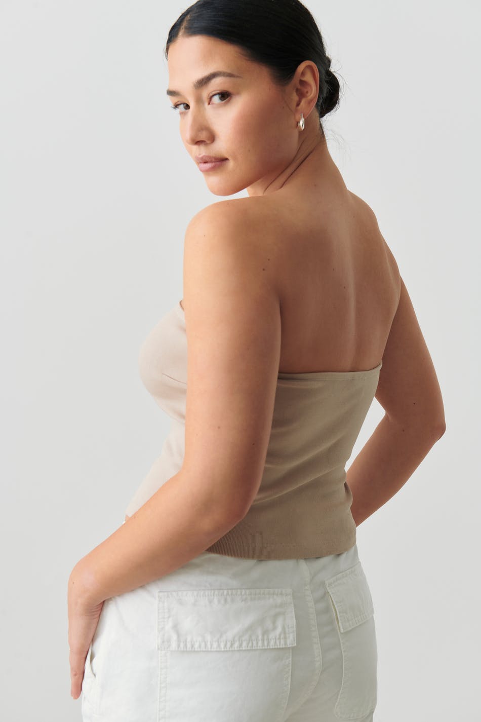 Stretch tube top