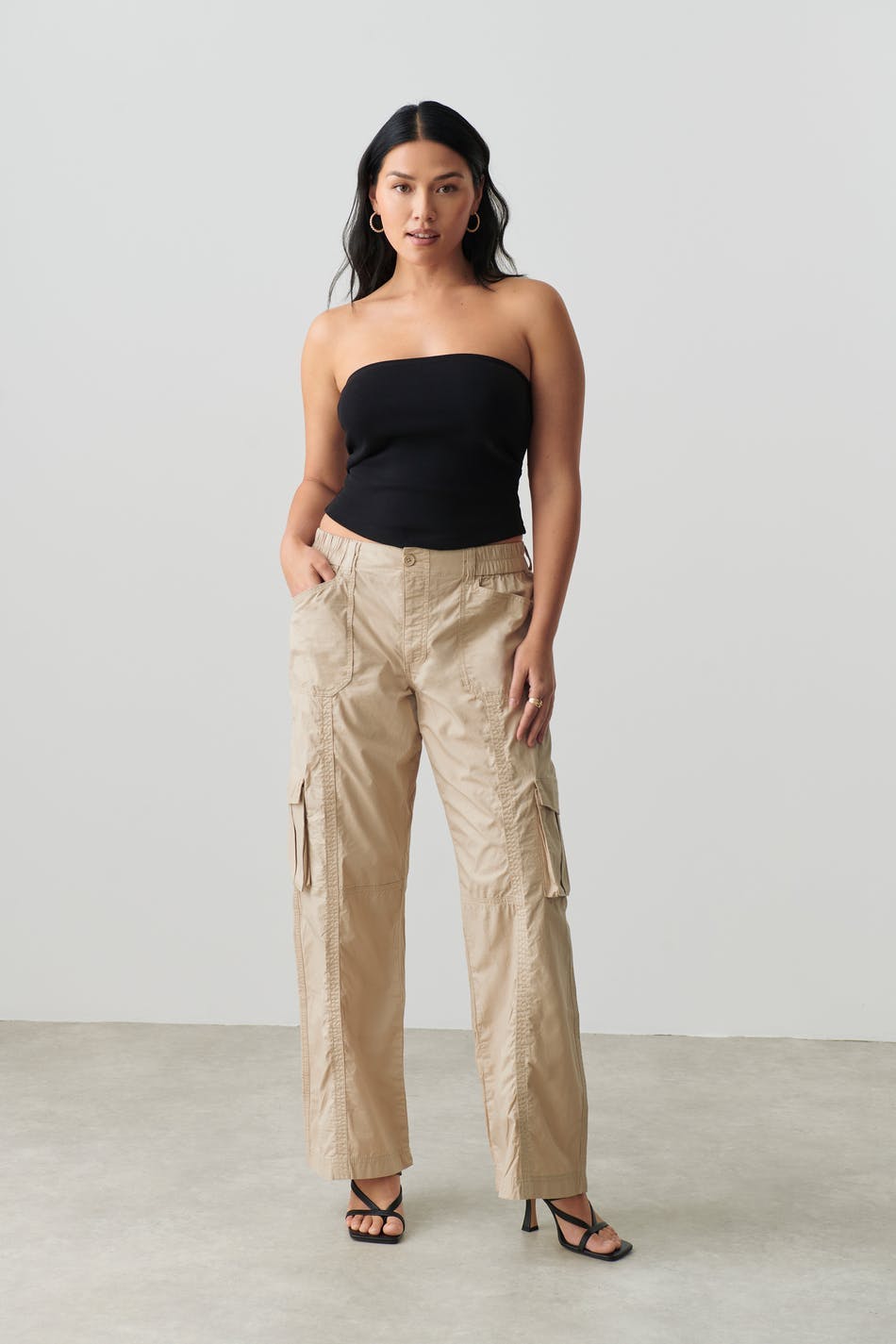 Stretch tube top