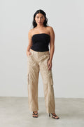 Stretch tube top