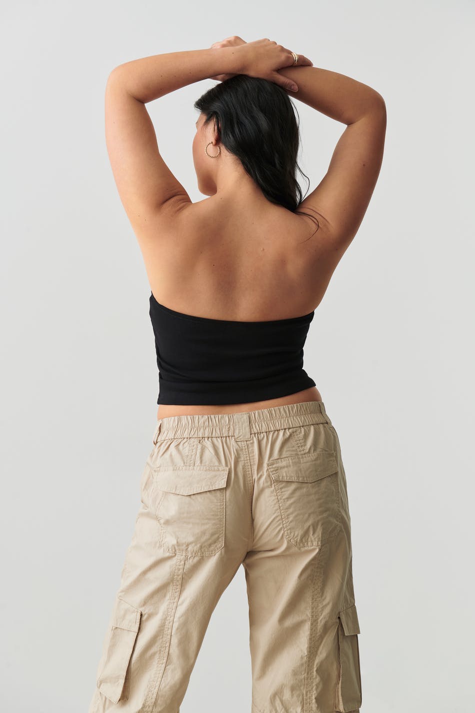 Stretch tube top
