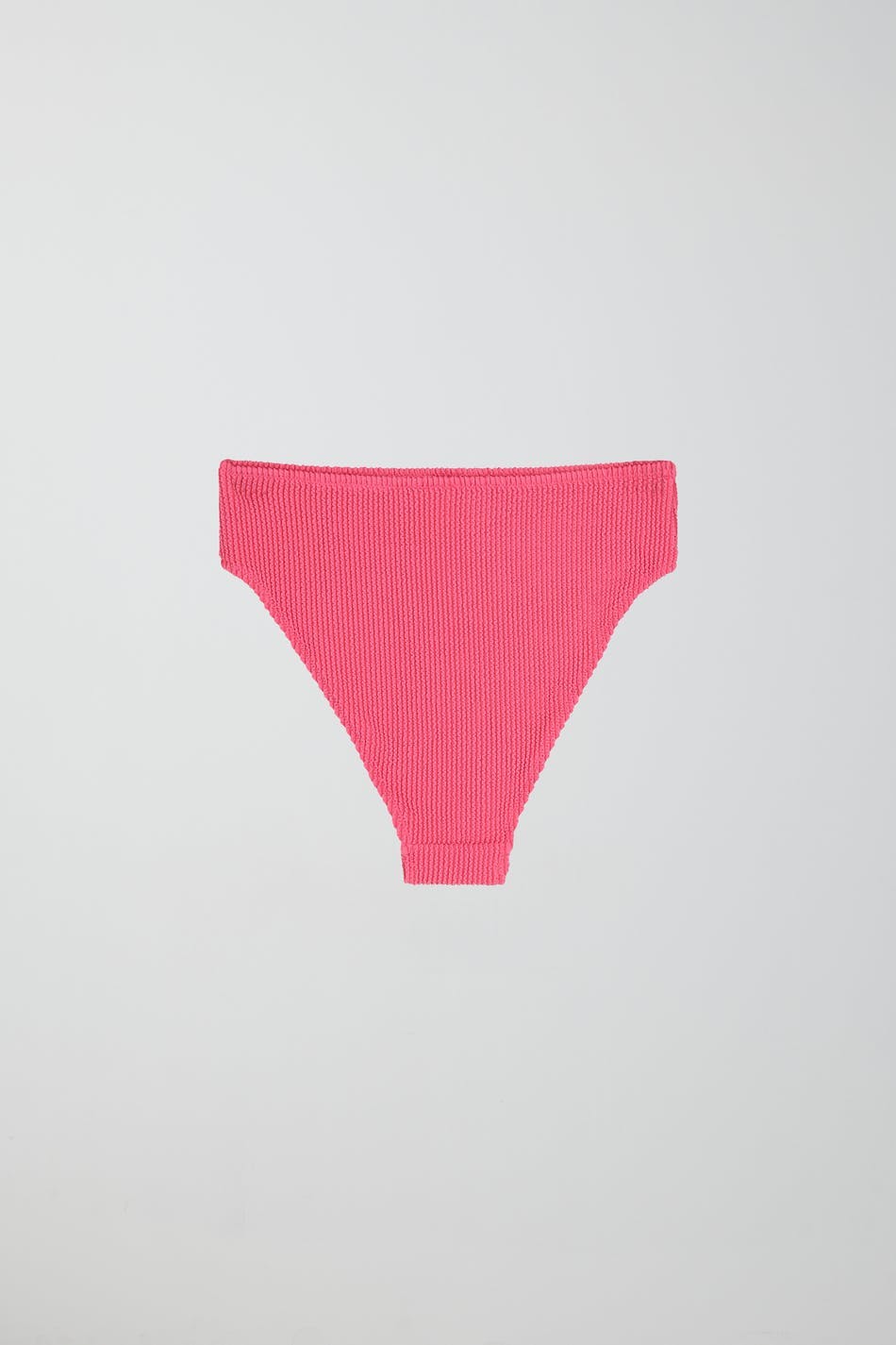 Shirred highwaist bikini brief