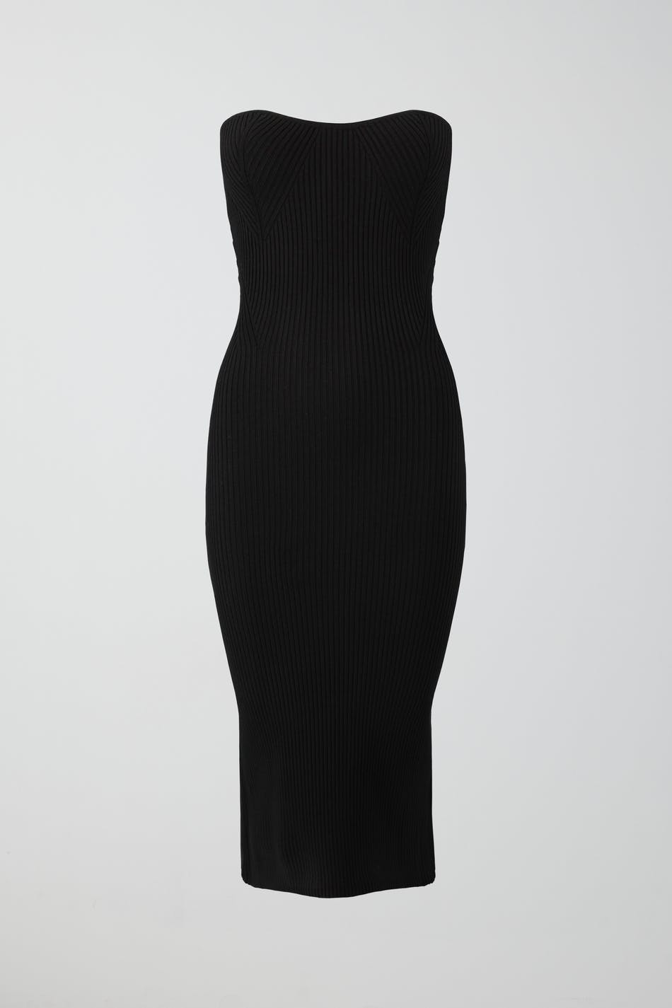 Knitted tube dress