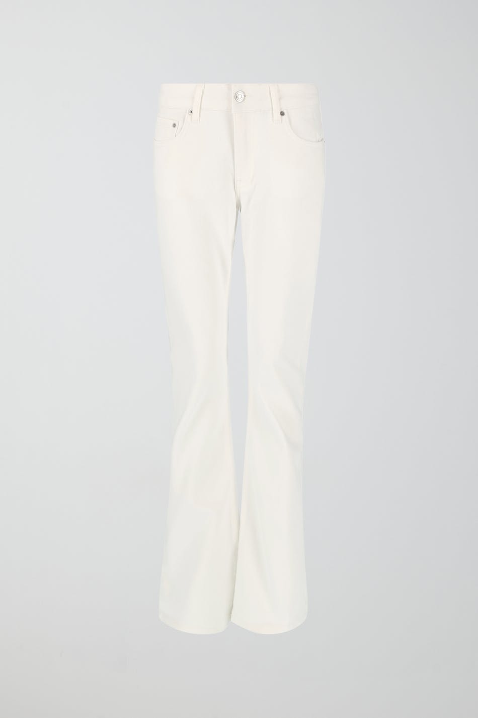 Low waist bootcut jeans