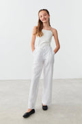 y linenmix trousers