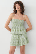 Short smock skirt