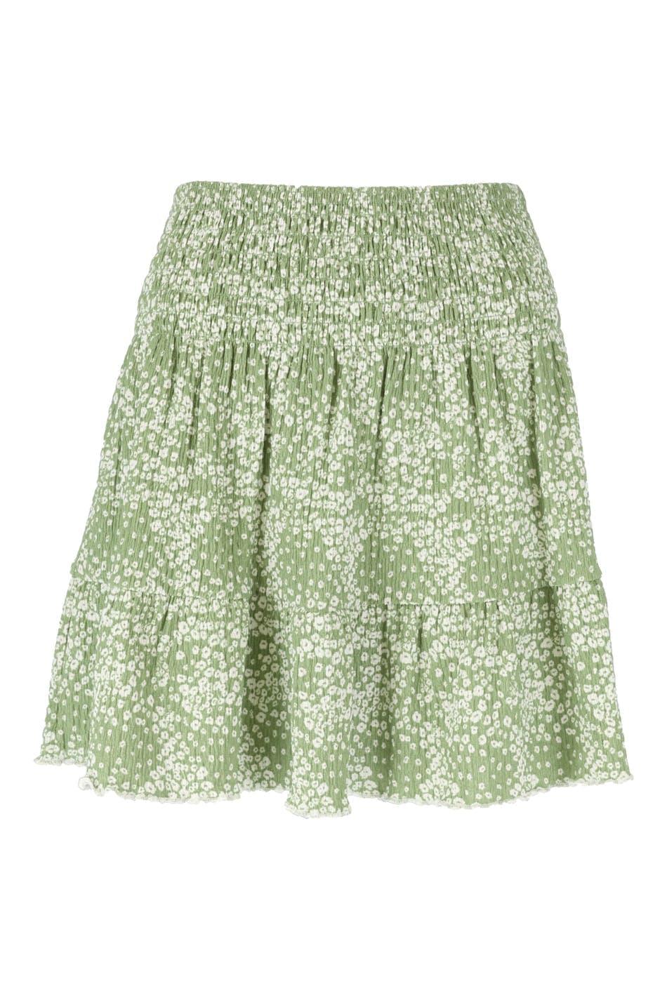 Short smock skirt