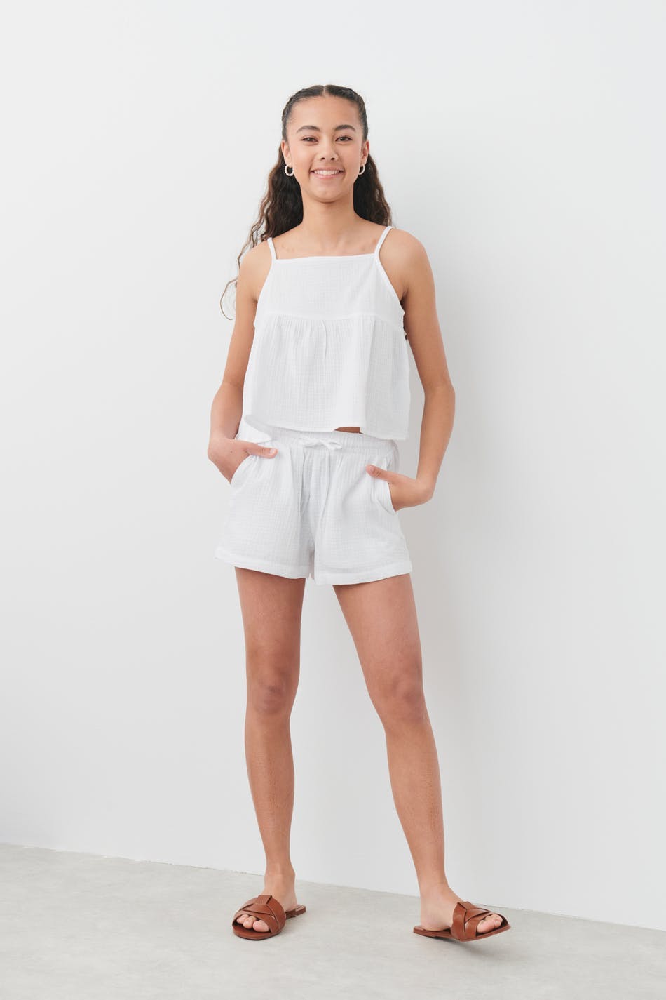 Y gauze singlet