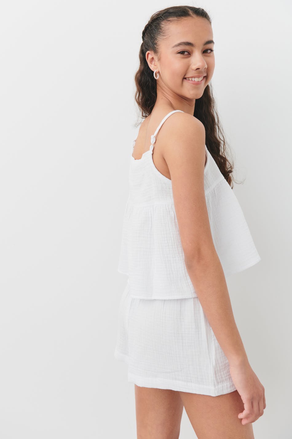 Y gauze singlet
