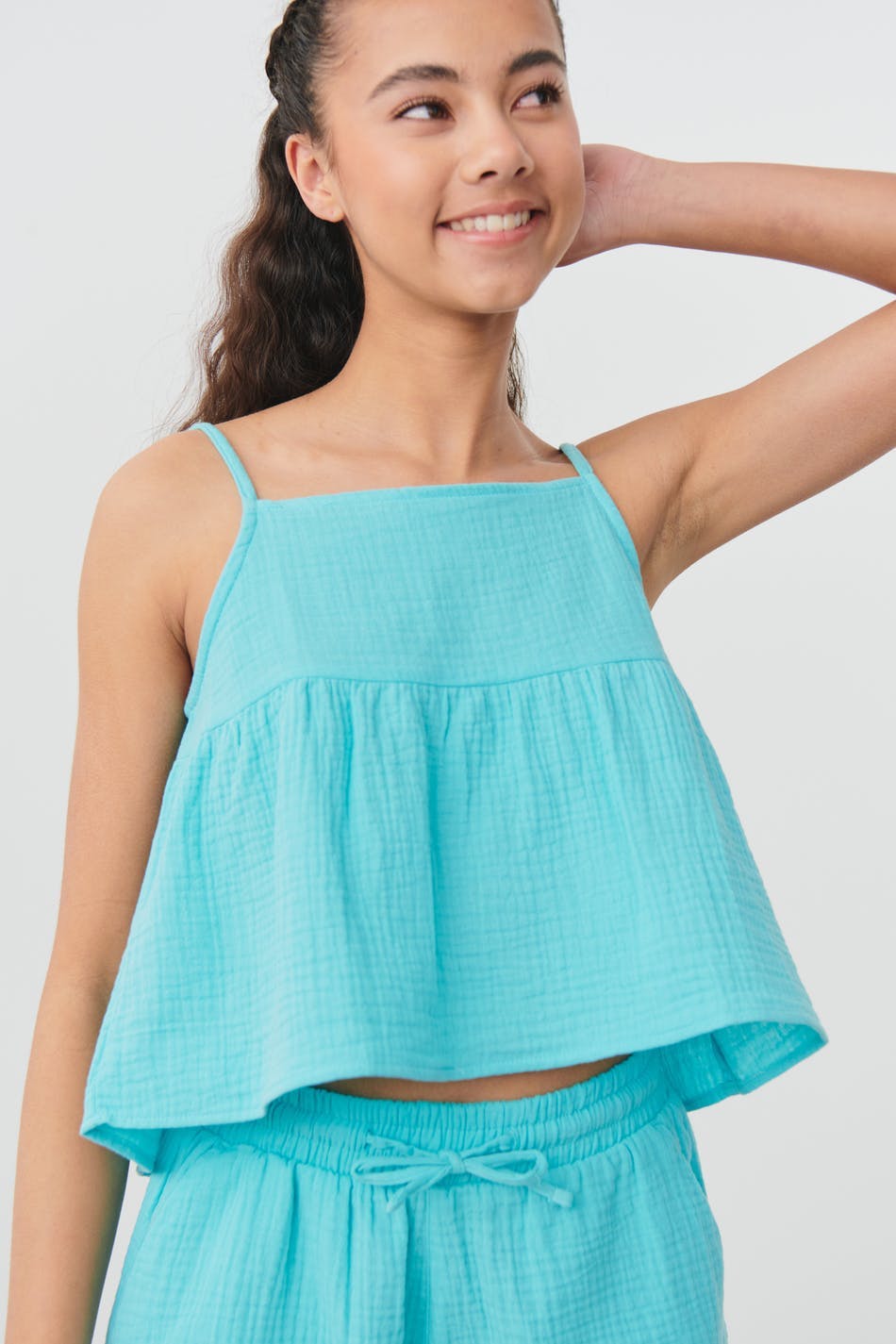 Y gauze singlet