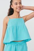 Y gauze singlet