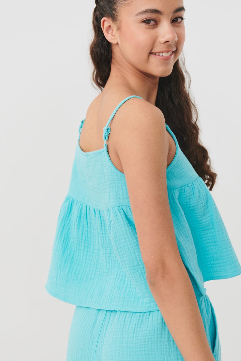 Y gauze singlet