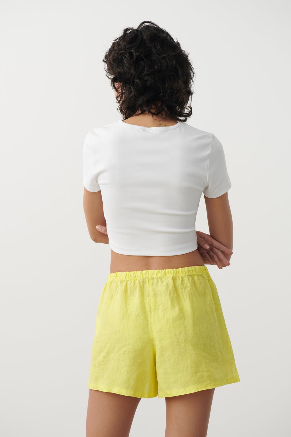 Disa linen shorts