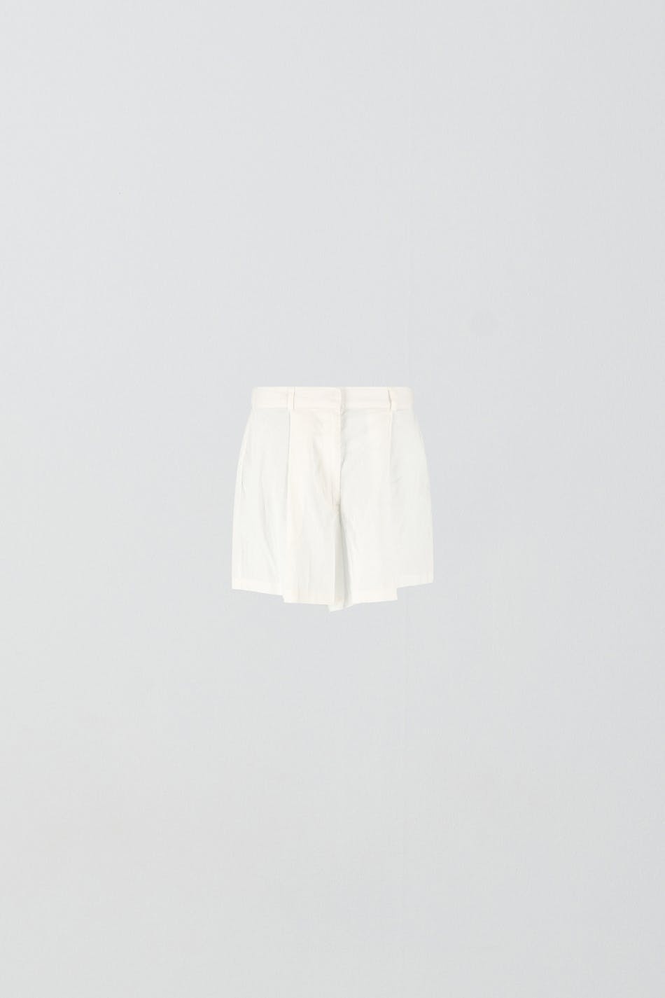 Sonja linen blend shorts
