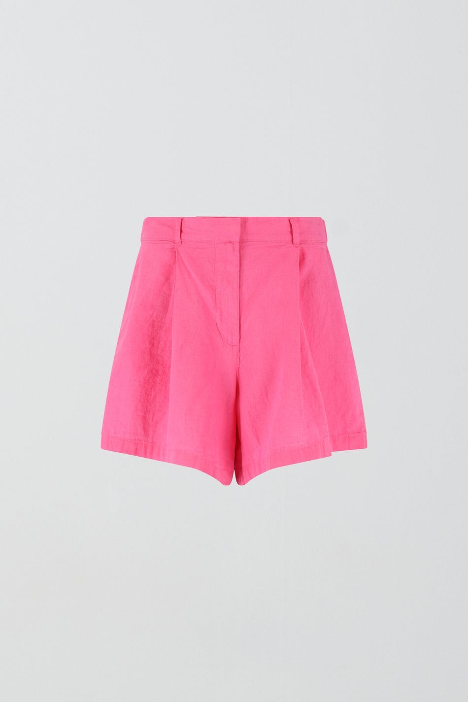 Sonja linen blend shorts