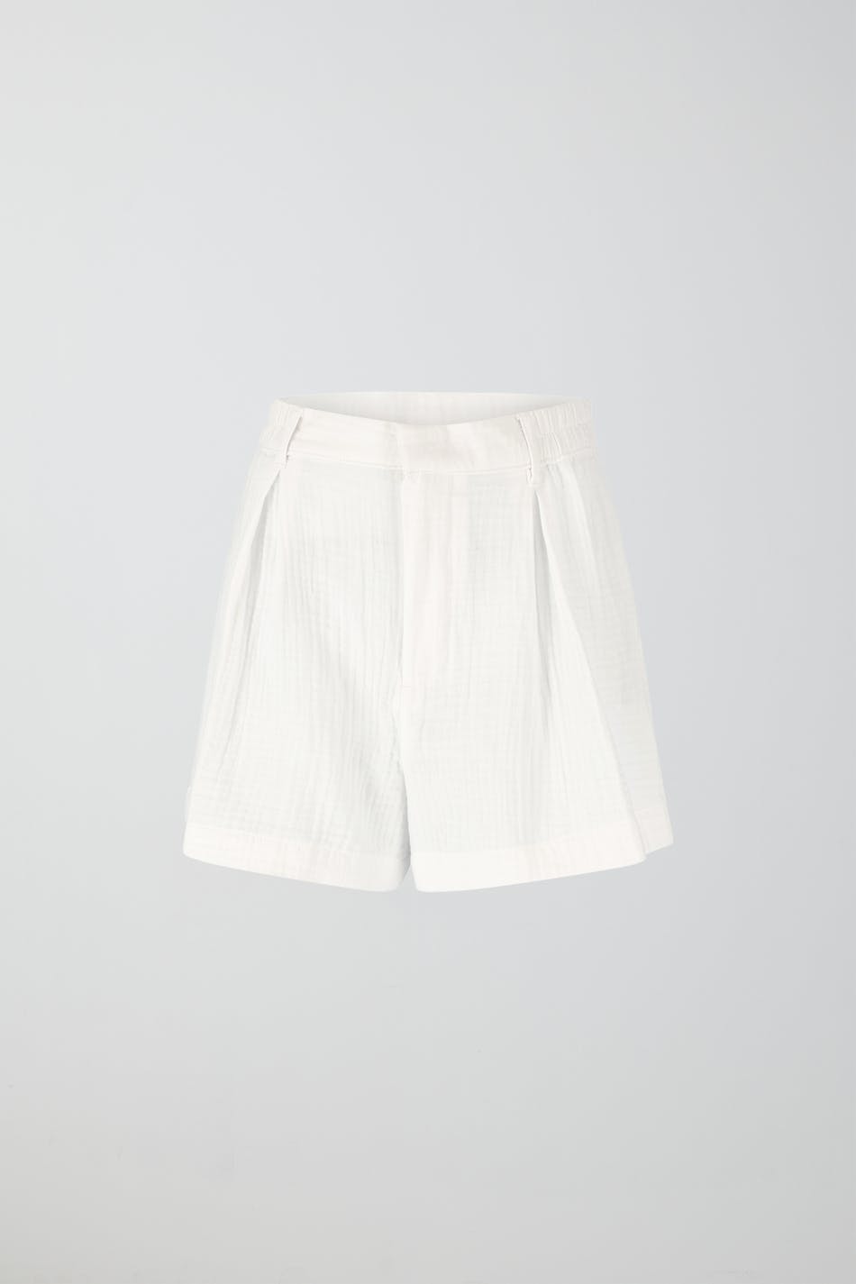 Lunia gauze shorts