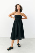 Bandeau midi dress