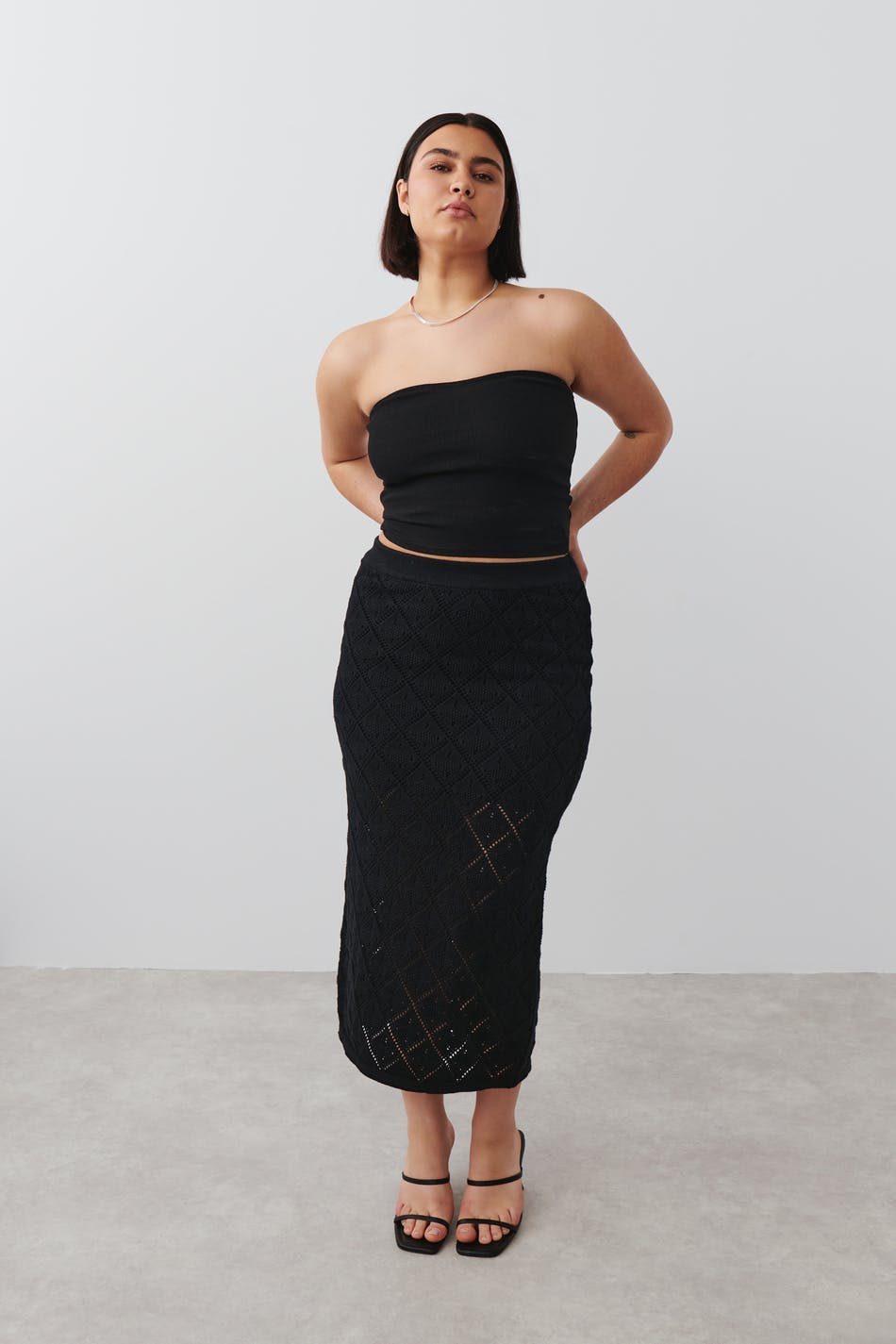 crochet skirt
