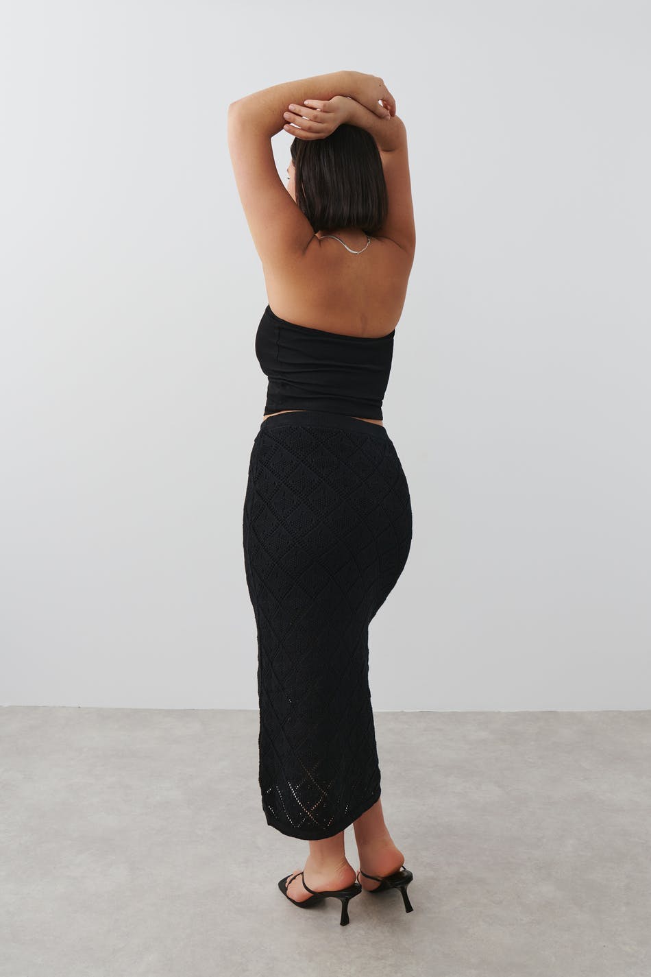 crochet skirt