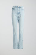 High straight tall jeans