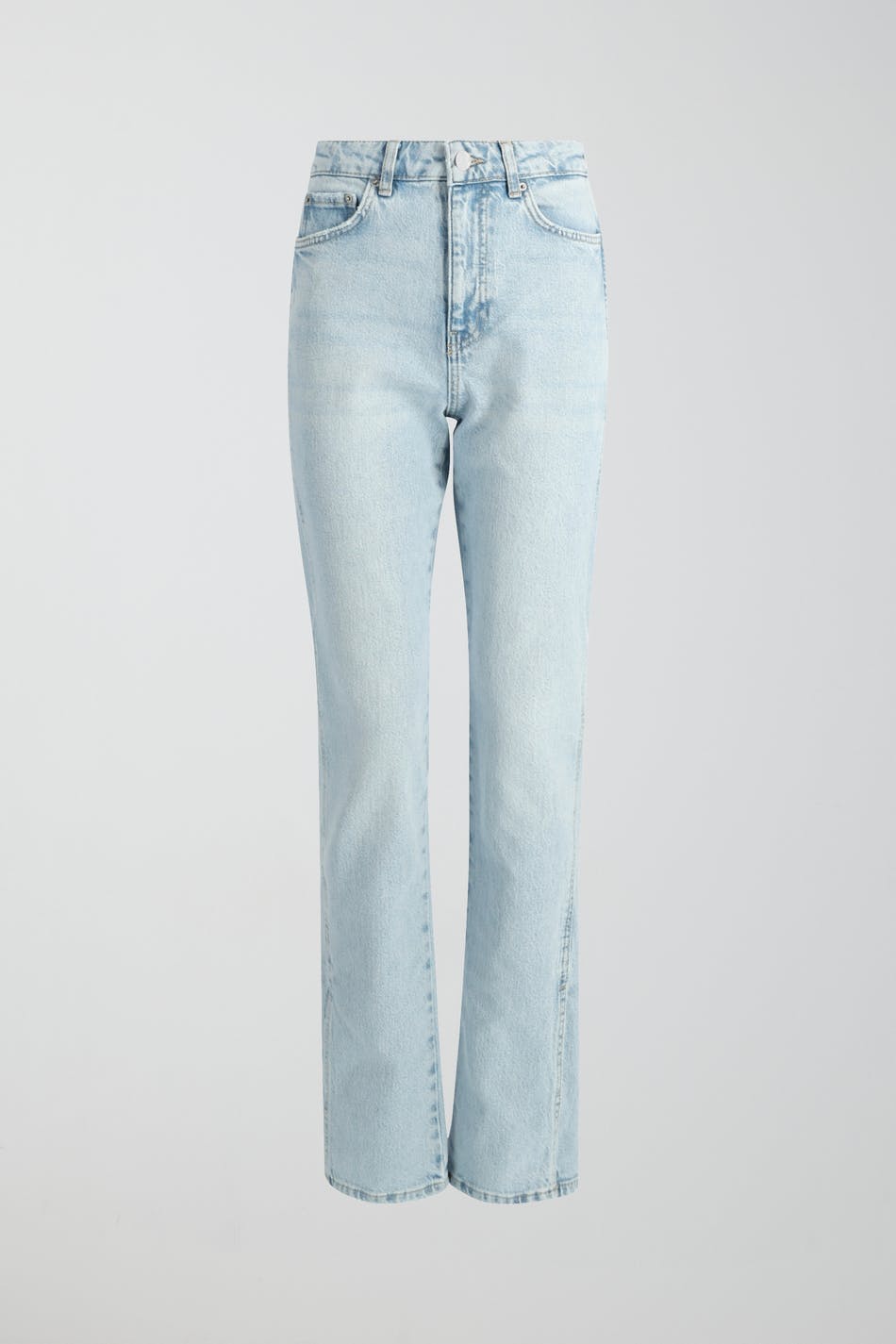 High straight tall jeans