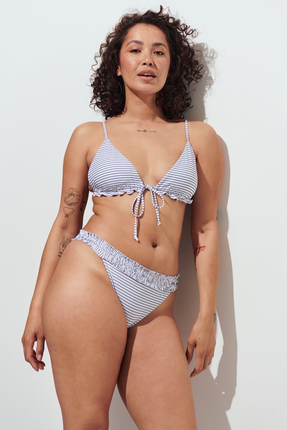 Smock bikini brief