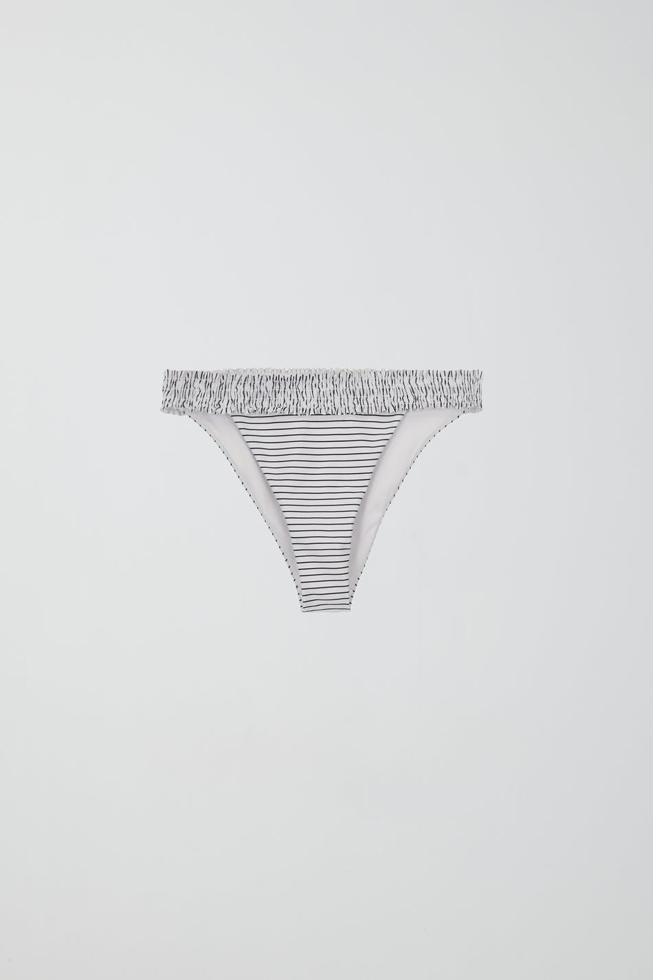 Smock bikini brief