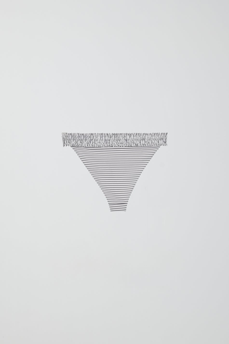 Smock bikini brief