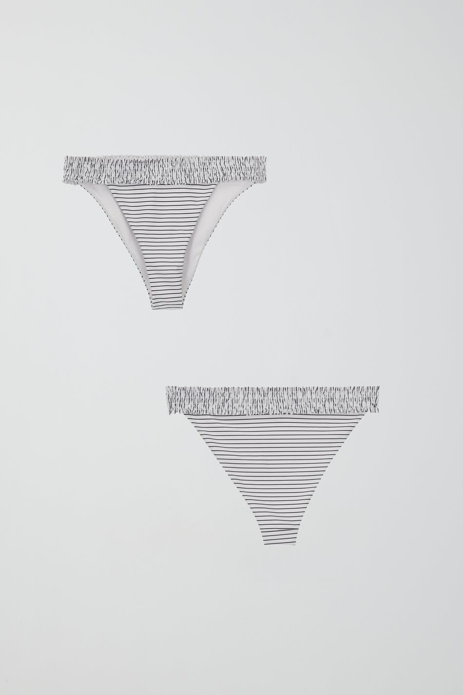 Smock bikini brief