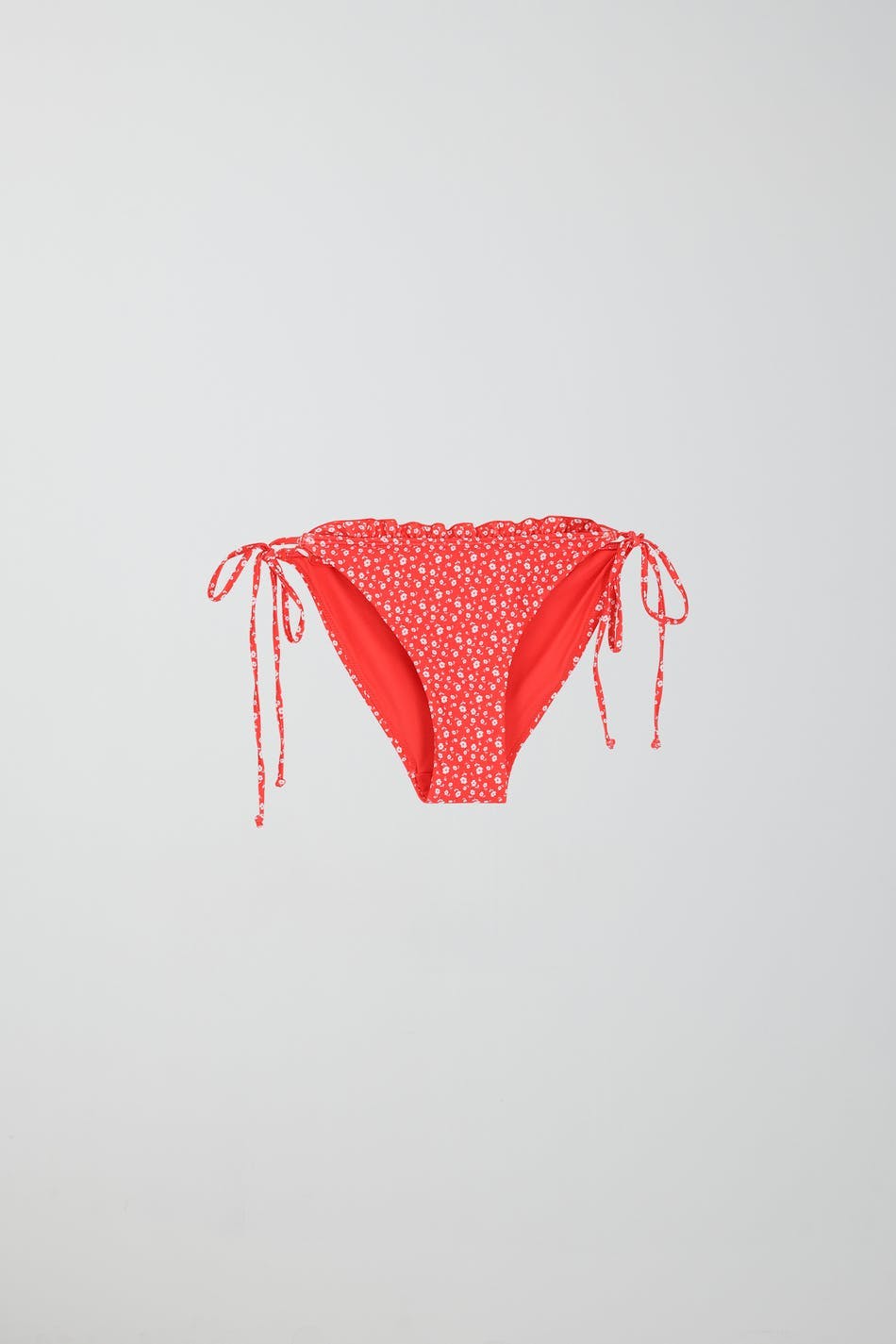 Small frill bikini brief