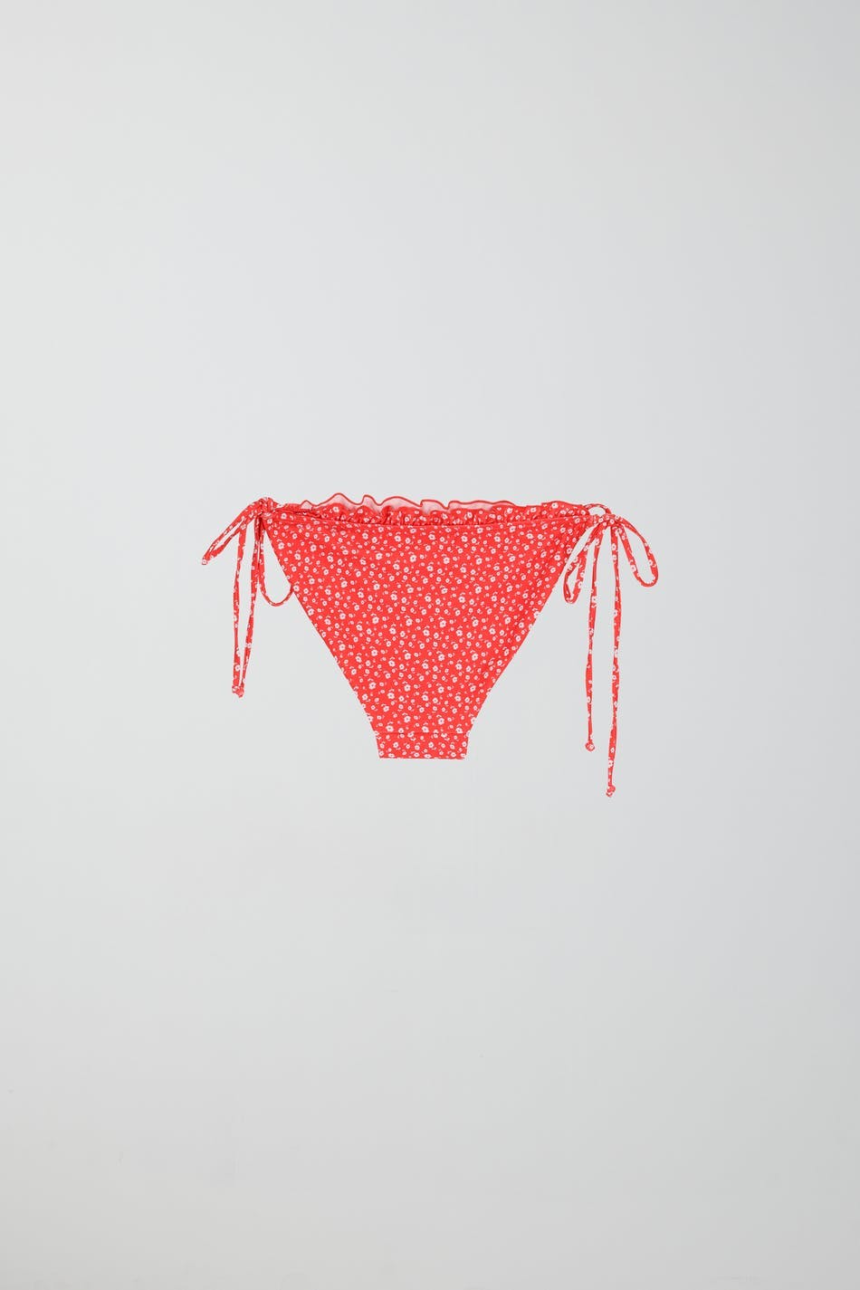 Small frill bikini brief