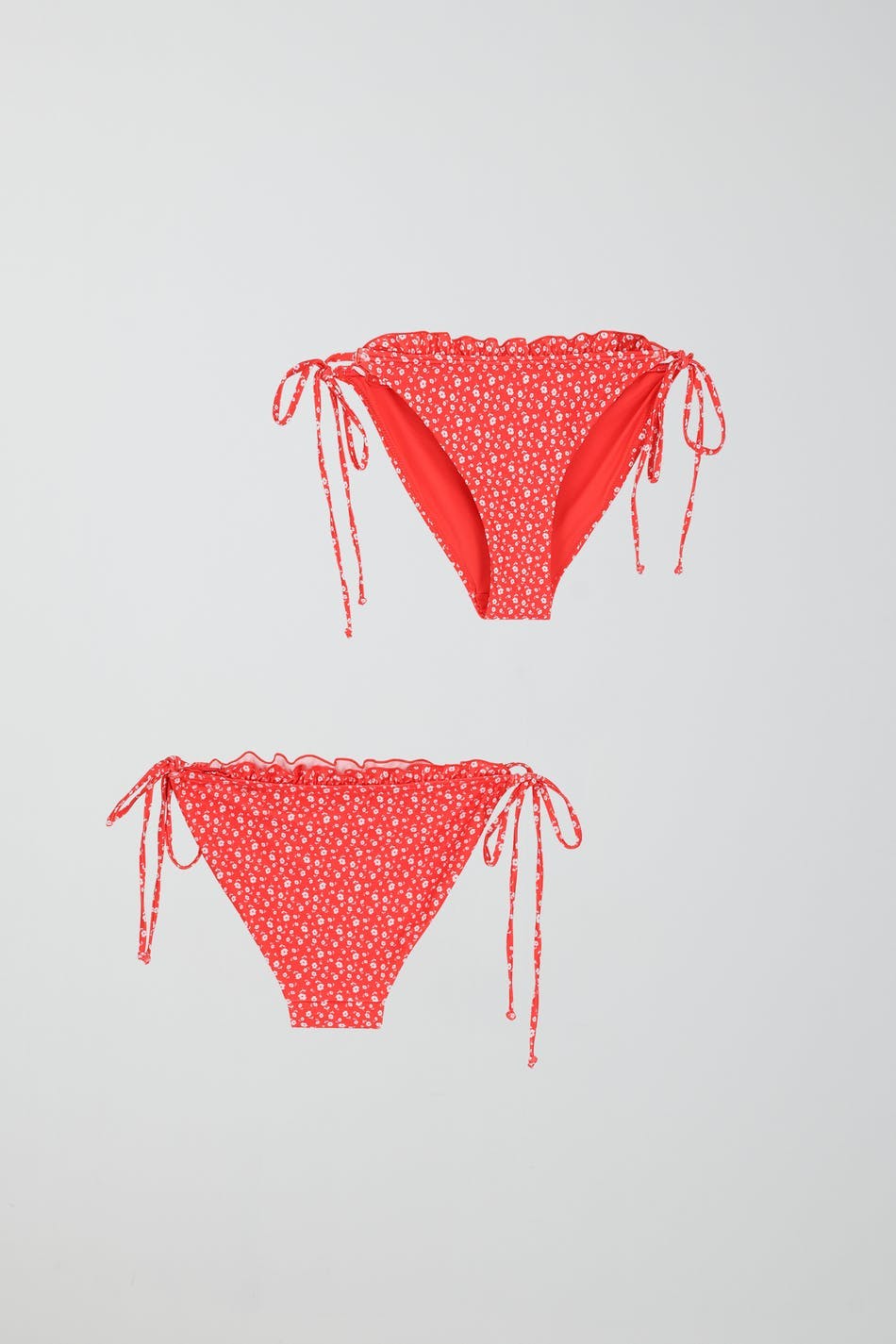 Small frill bikini brief