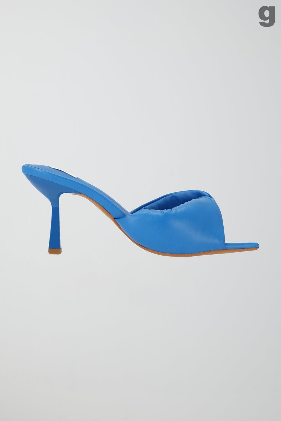 Twisted high heel sandals