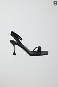 High heel strap sandals