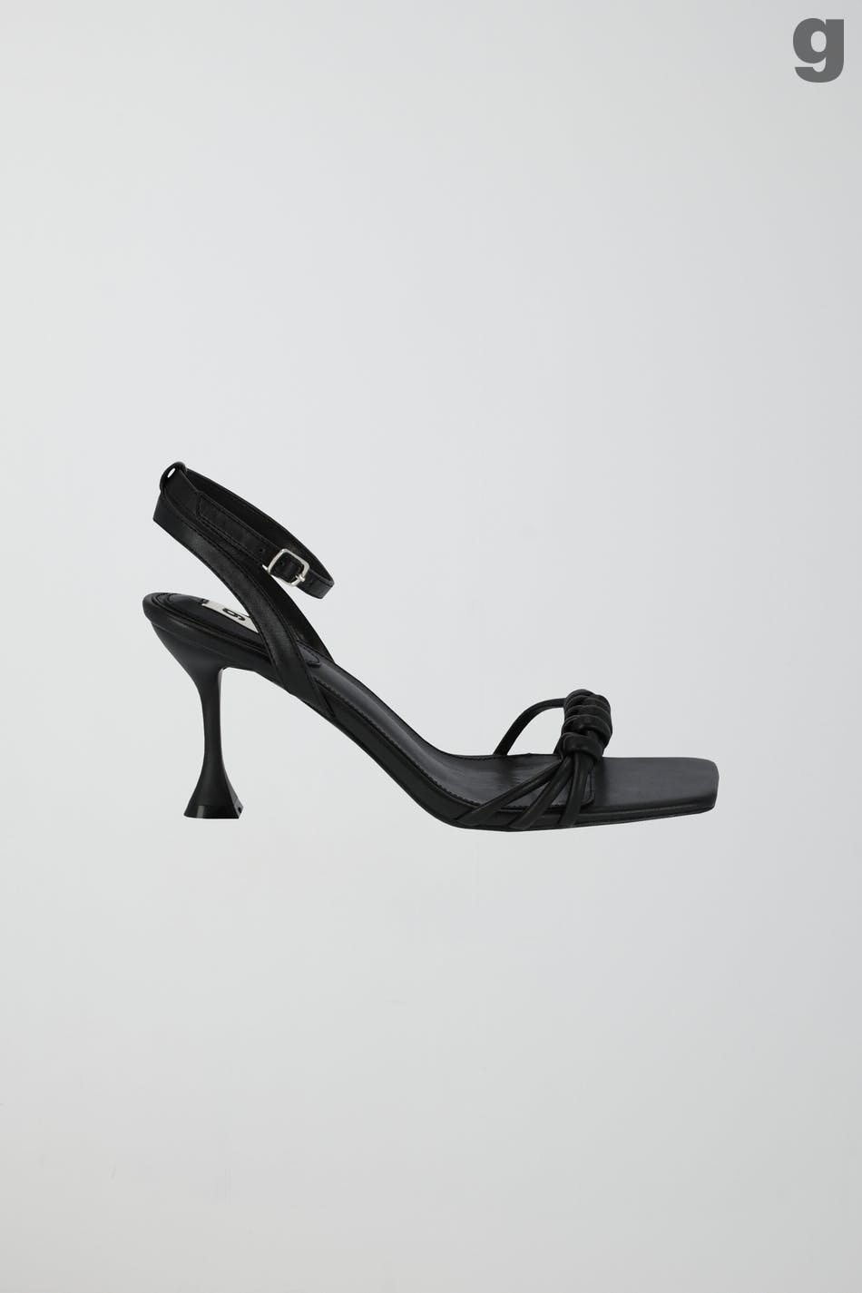 High heel strap sandals
